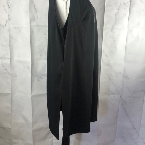 Simply Noelle Zippered Sleeveless Career Tunic - Picture 7 of 12